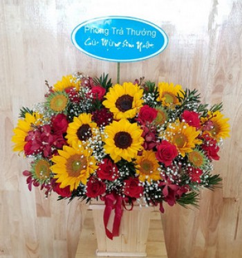 Mẫu bó hoa sinh nhật tại 	Phường Linh Xuân	Thủ Đức	Hồ Chí Minh